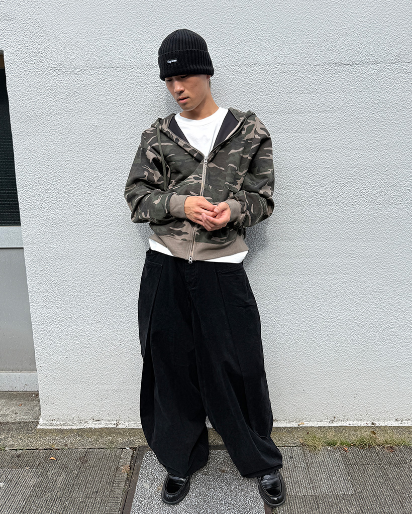 迷彩フードジャケット | ファッション通販サイト NUGU