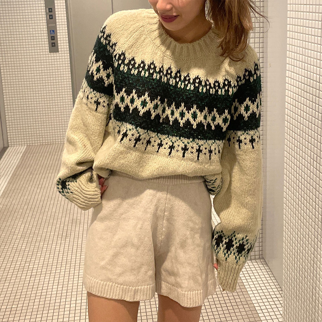 ノルディックニット | ファッション通販サイト NUGU