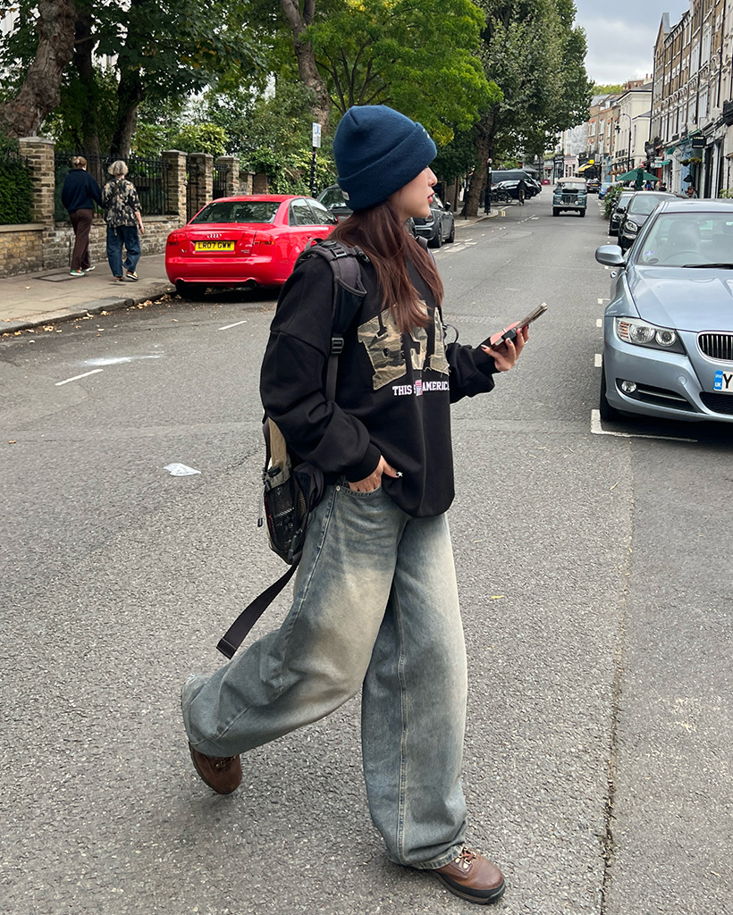 nugu ウォッシングワークハードコットンパーカー bom ユニセックス) ウォッシングワークハードコットンパーカー