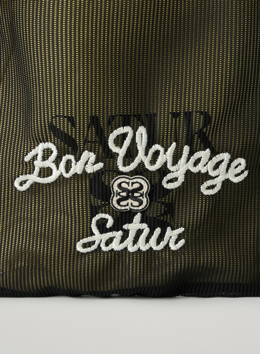 Bon Voyage Small Mesh Bag - Black | ファッション通販サイト NUGU