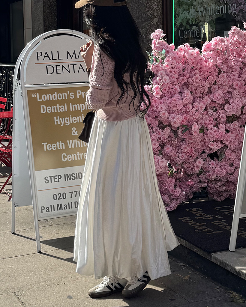 サテンバルーンロングスカート | ファッション通販サイト NUGU