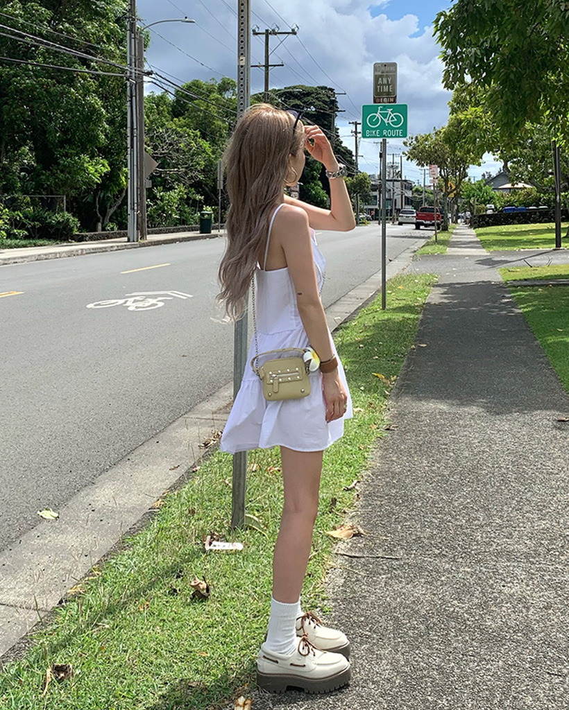 ビスチェティアードミニワンピース | ファッション通販サイト NUGU