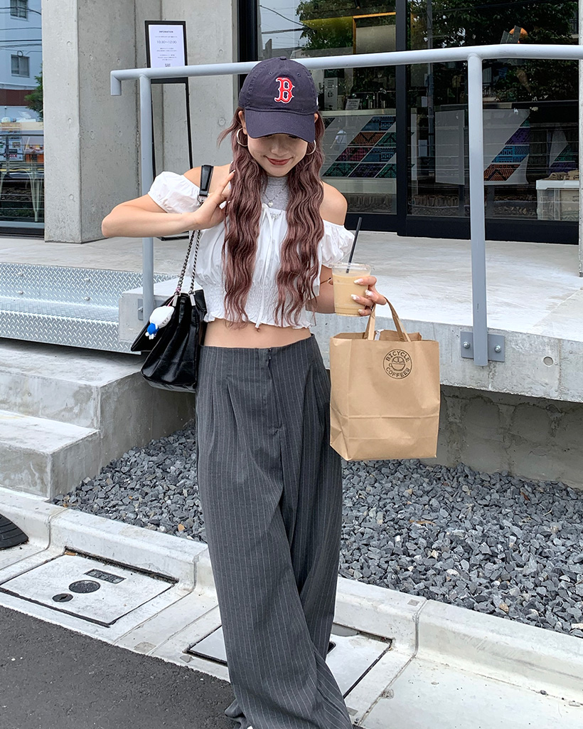 HUECLOSET (ヒュー)★ ビジョン ワイド スラックス HUE(ヒュー) スラックス(メンズ) - 海外通販のBUYMA