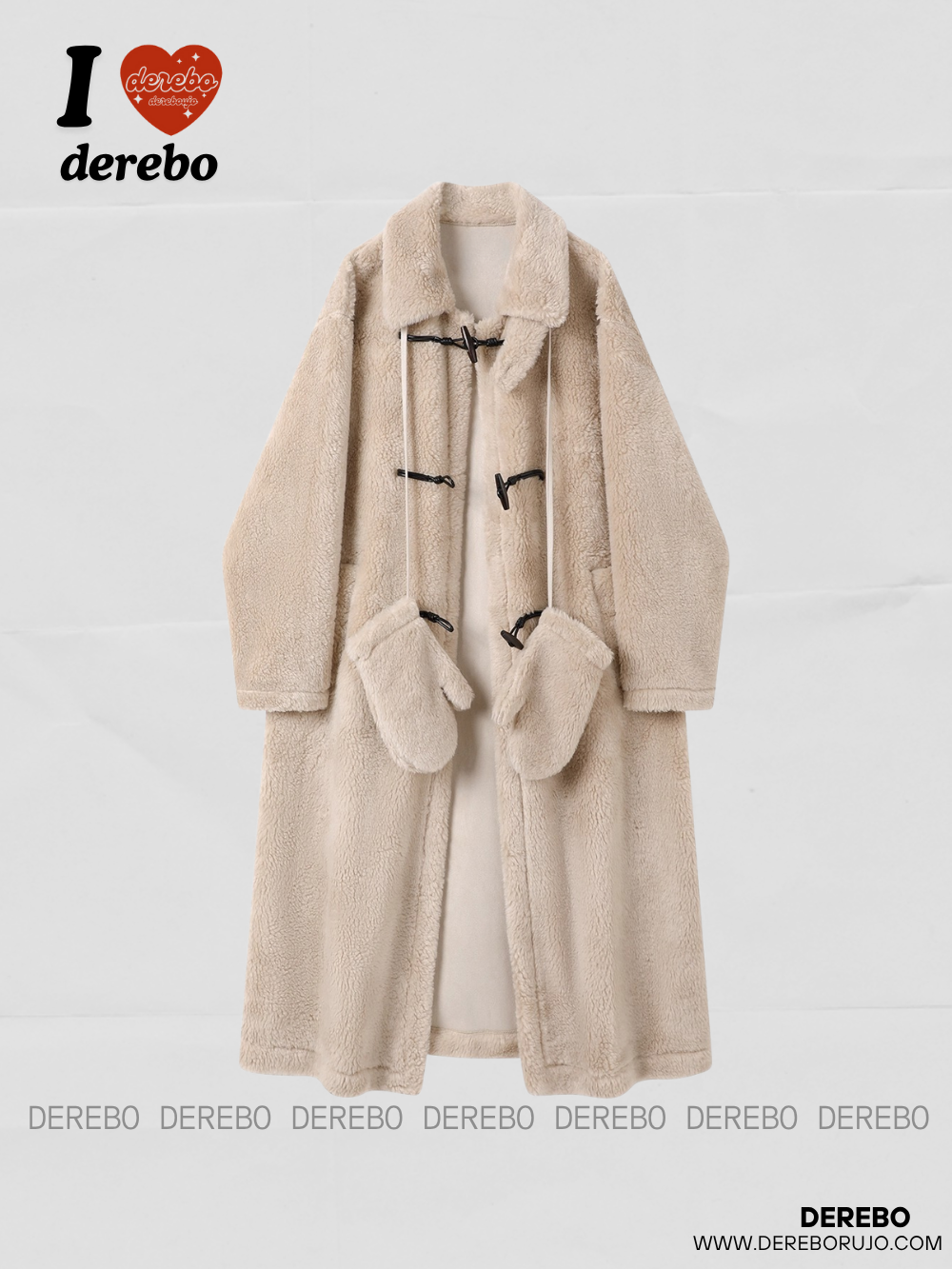 ウール ロング丈 ダッフル ムスタンコート | ファッション通販サイト NUGU
