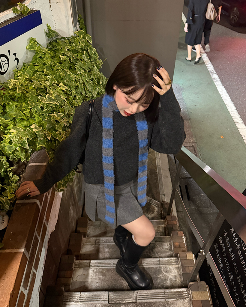 ドーサ ニット マフラー dosa ドーサ ニット マフラー dosa