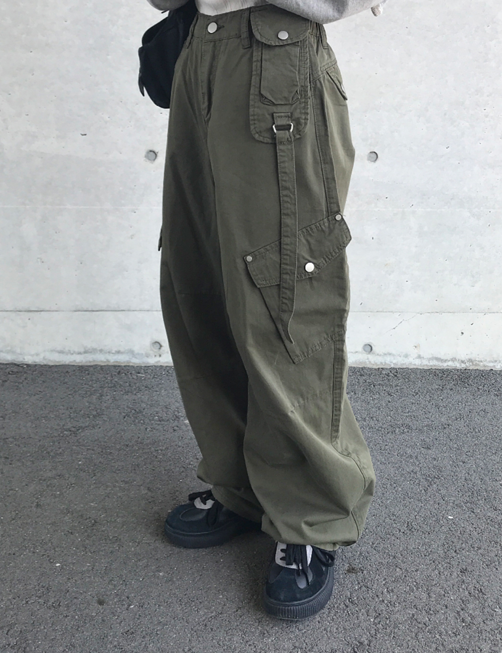 ミニポケットカーゴパンツ | ファッション通販サイト NUGU