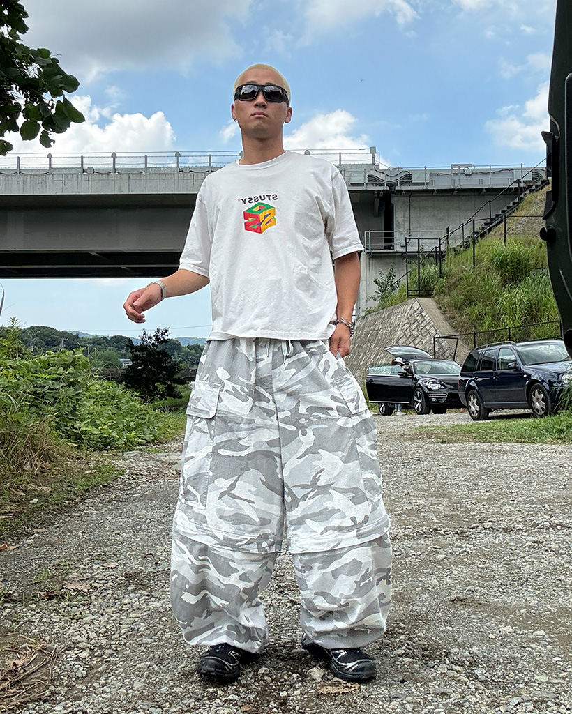 2WAY迷彩柄カーゴパンツ | ファッション通販サイト NUGU