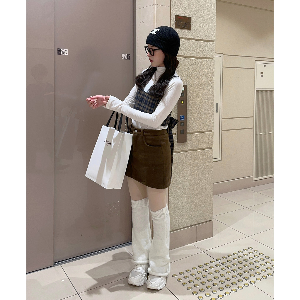 【Rachel着用】gadid anoniem GUERIN / BLACK Rachelさん着用】gadid anoniem GUERIN / BLACK