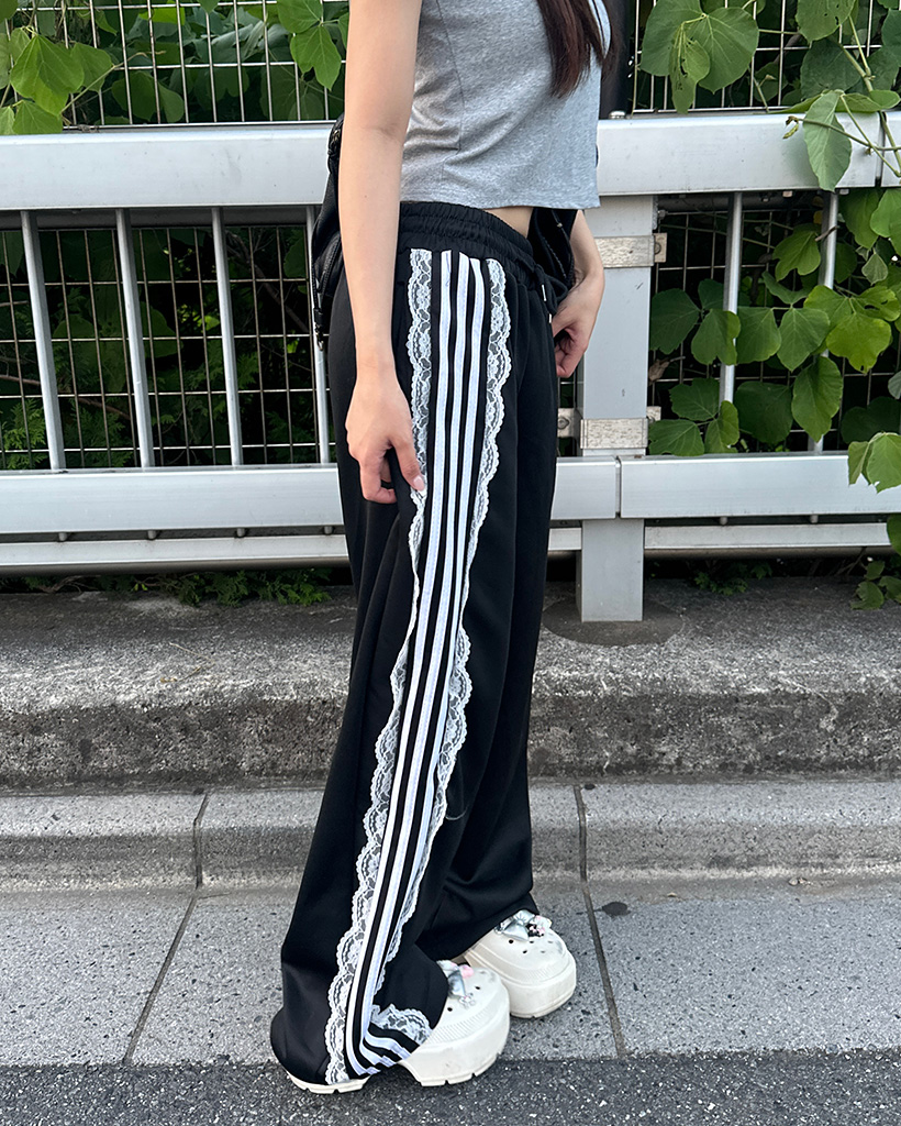 A&G スウェットパンツ　形、状態良好　M mnml スウェットパンツ 裏パイル 大きいサイズ ミニマル