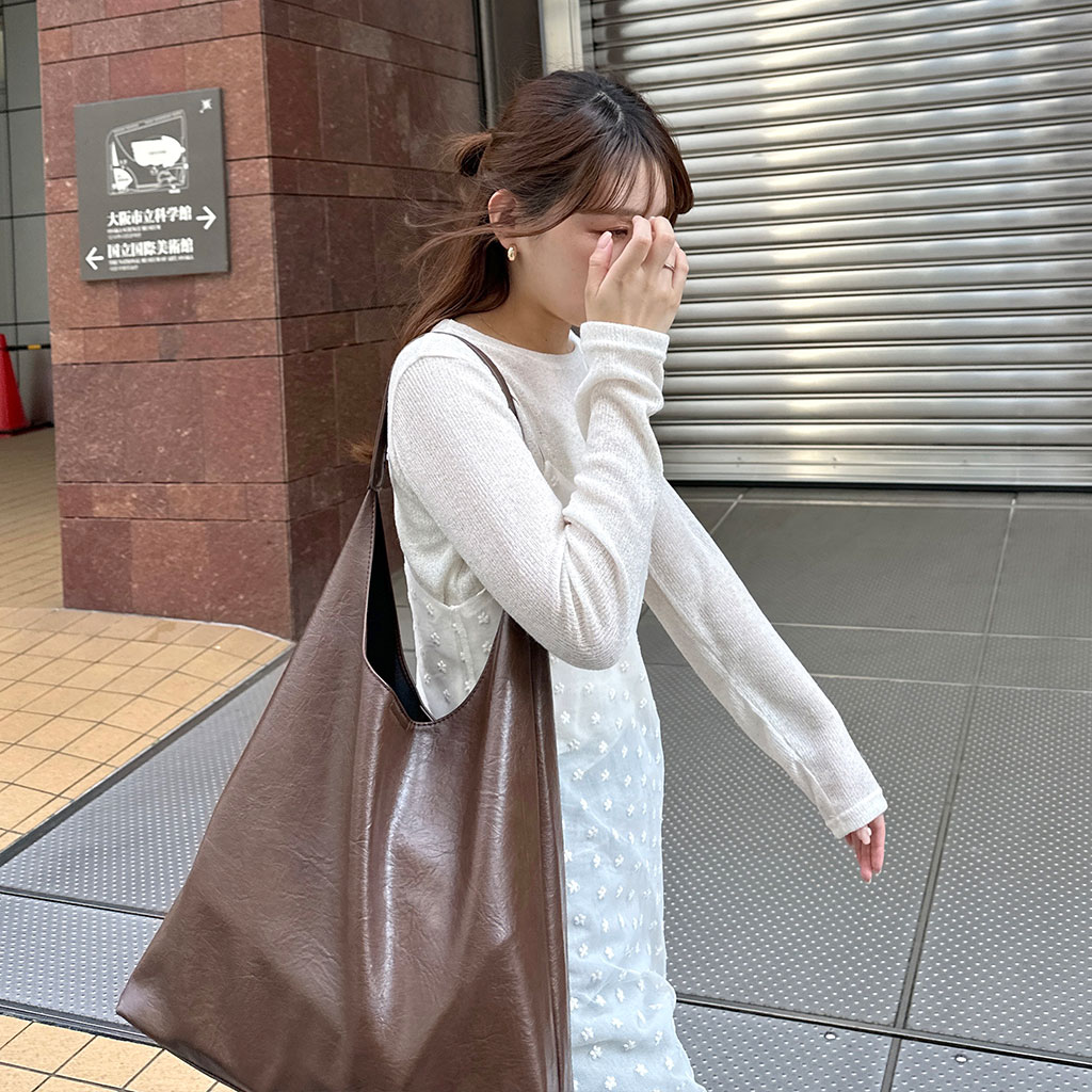 フェイクレザートートバッグ | ファッション通販サイト NUGU