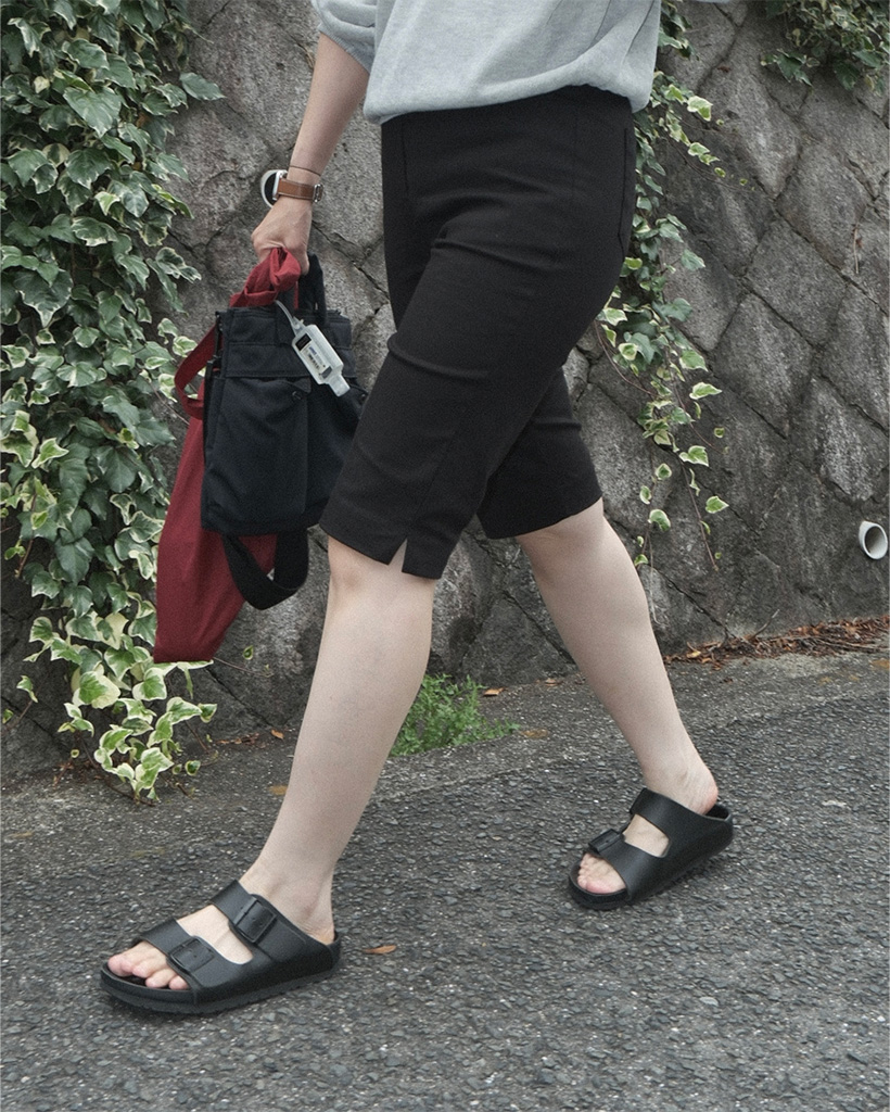 プレミアムストレッチ　セレブストレッチ ストレッチバイカーパンツ | ファッション通販サイト NUGU