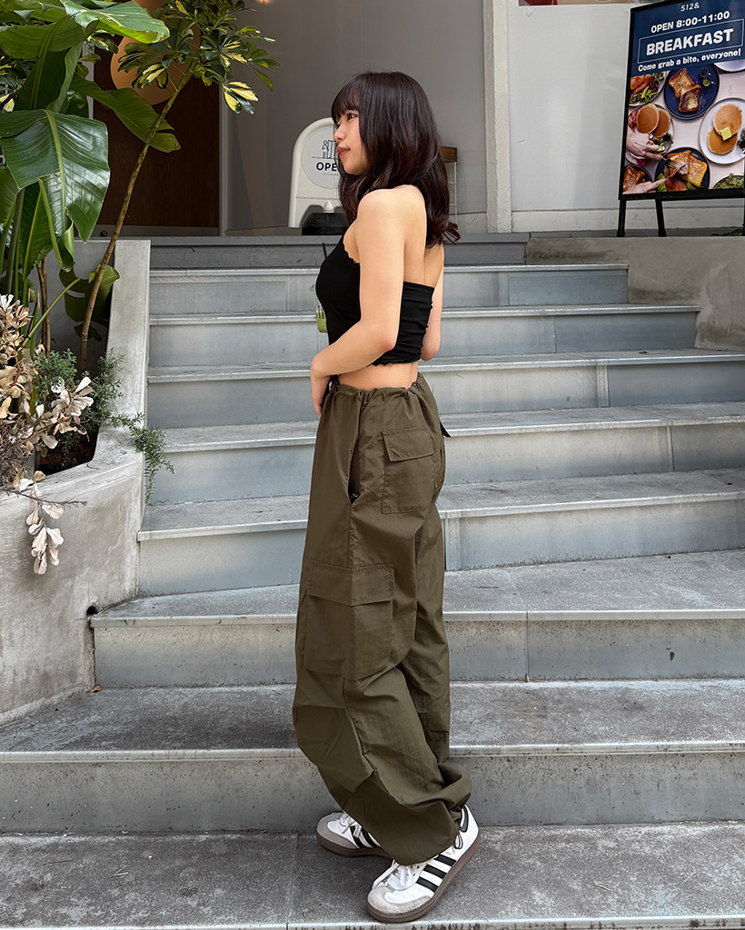 ナイロンカーゴパンツ | ファッション通販サイト NUGU