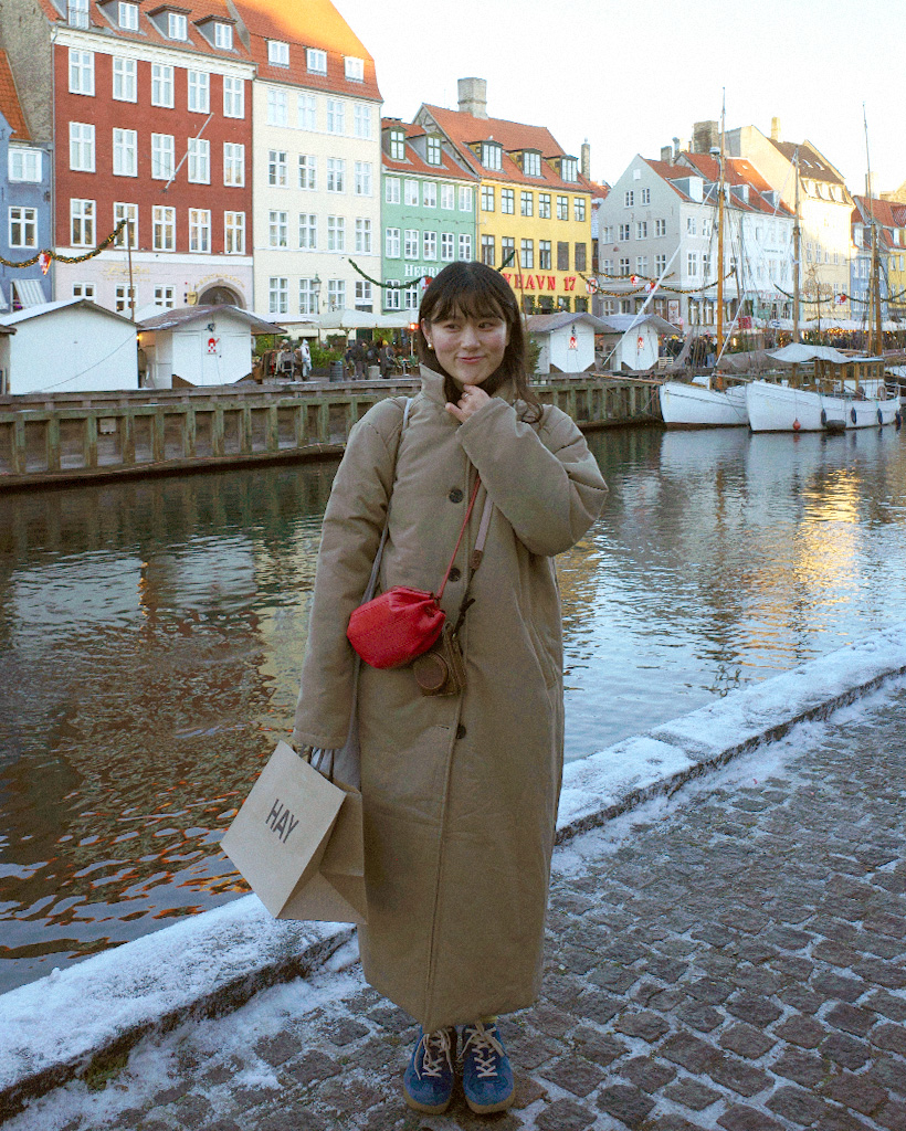 チェックポイントロングダウンコート | ファッション通販サイト NUGU