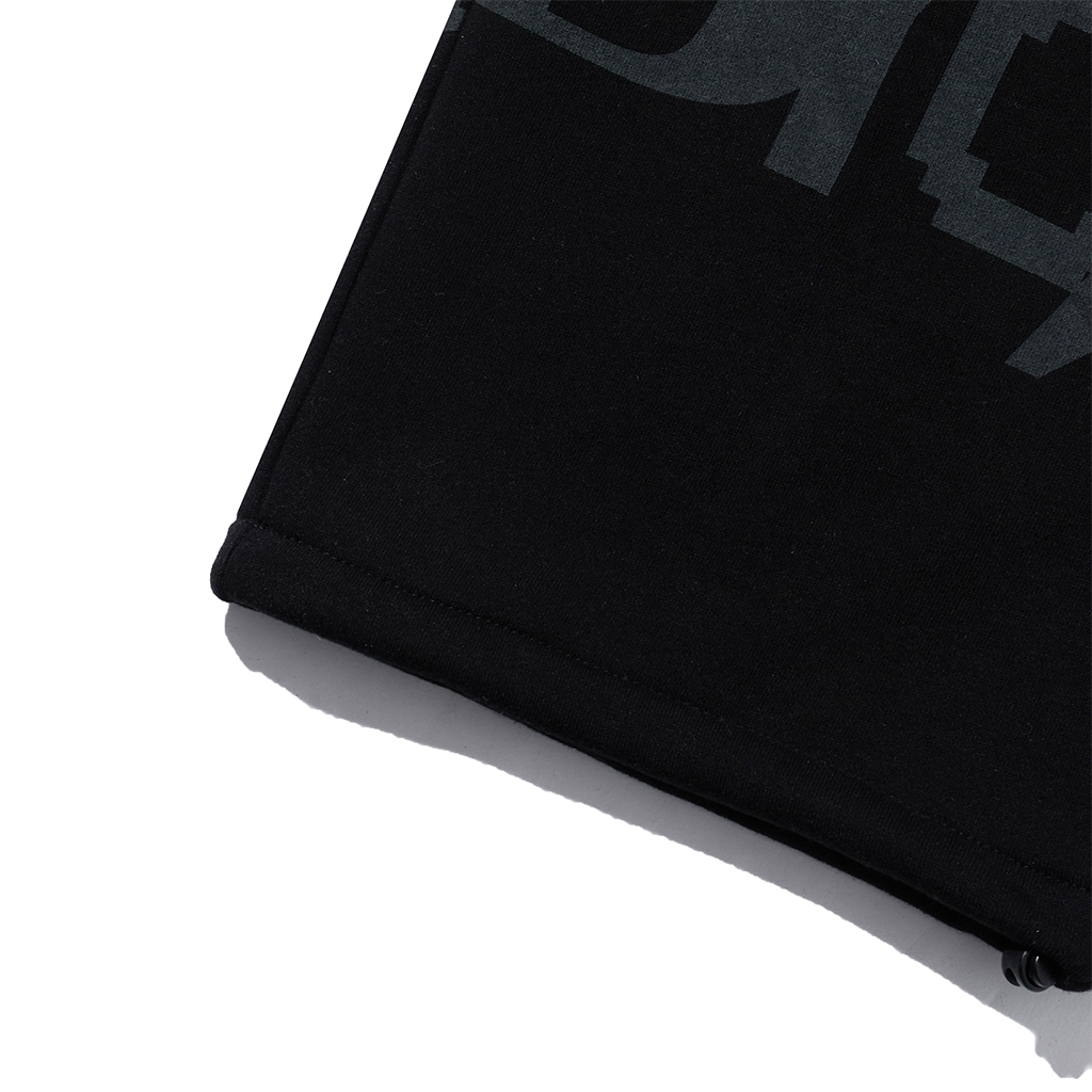 ★BROWNBREATH★ PATCH GRAPHICS SWEAT PANTS BLACK PATCH GRAPHICS SWEAT PANTS - BLACK - Brownbreath Online Store