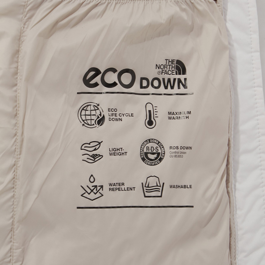 韓国限定レーベル] NEO NUPTSE DOWN JACKET cream beige_ノース