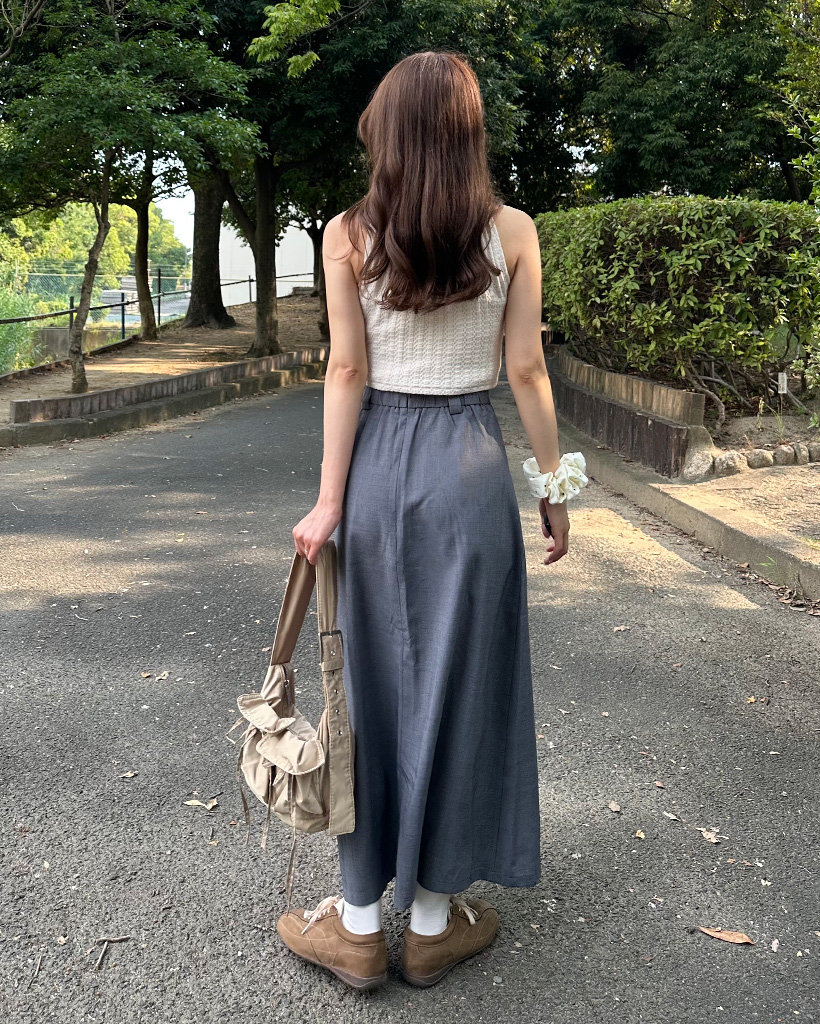 新品 ¥99300 VIKTOR & ROLF シルク スカート 38(M-L) Drawer(ドゥロワー) シルクタフタギャザースカート6524-299-1473