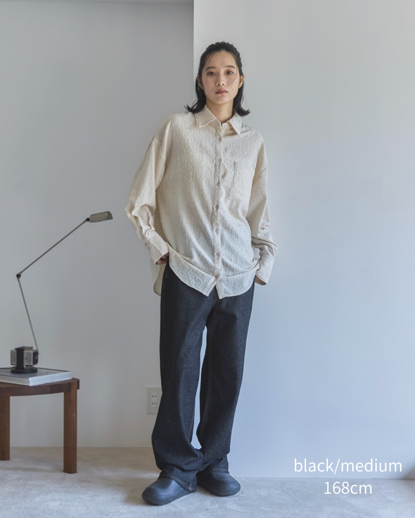 ストレートルーズデニム | ファッション通販サイト NUGU