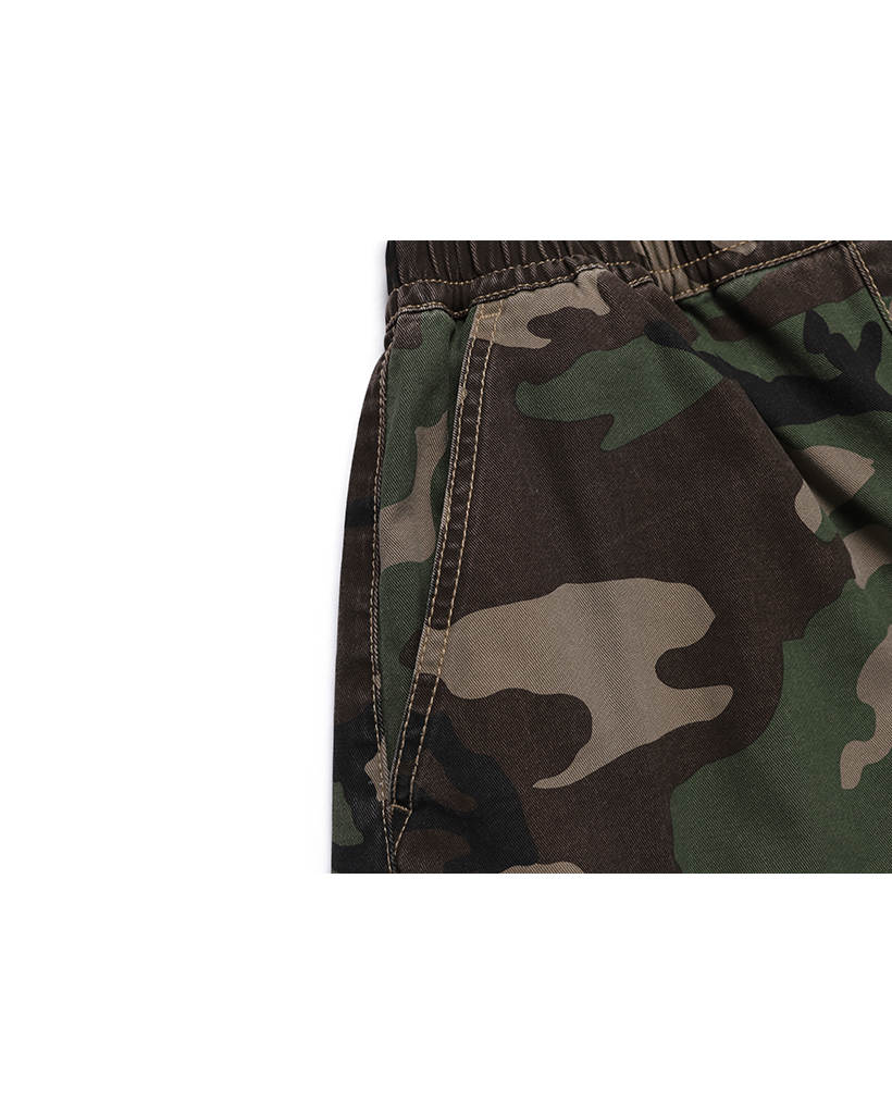 Parachute Washsing Cotton Wide Cargo Pants - camo Parachute Washsing Cotton Wide Cargo Pants - camo