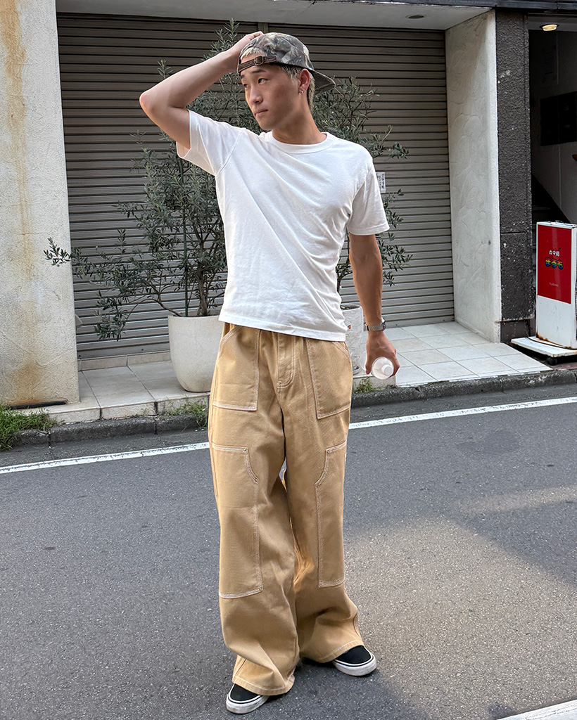 ダブルニーステッチパンツ | ファッション通販サイト NUGU