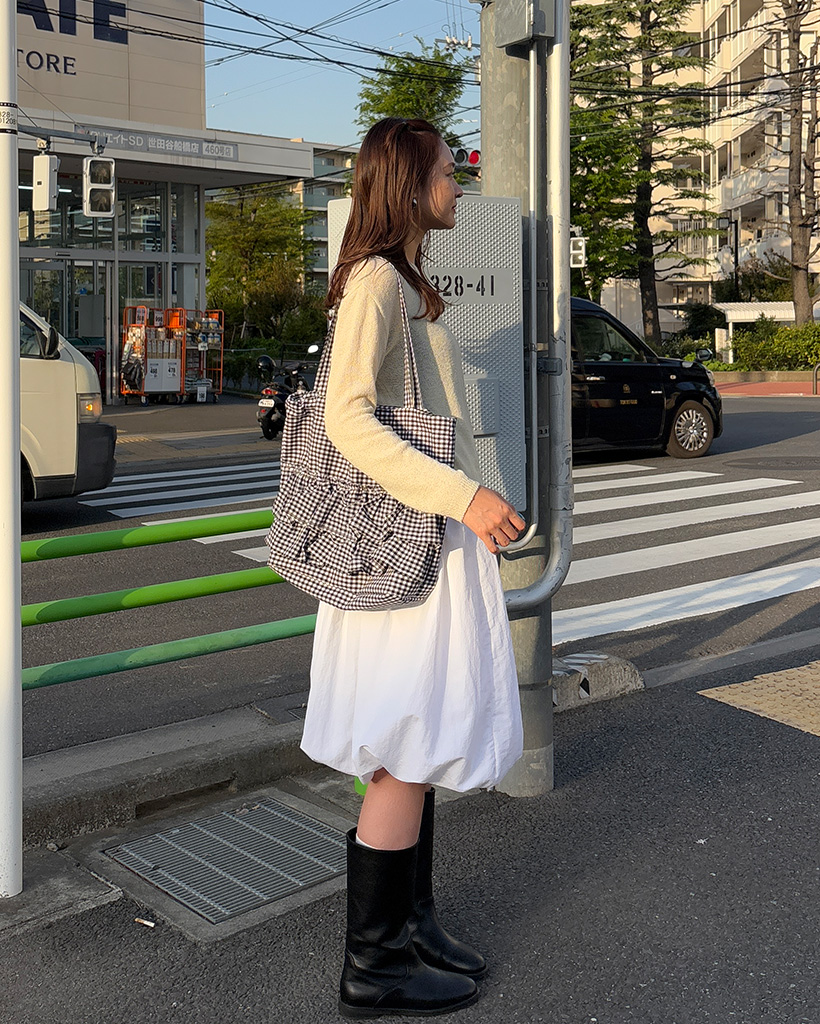 ミディバルーンスカート | ファッション通販サイト NUGU