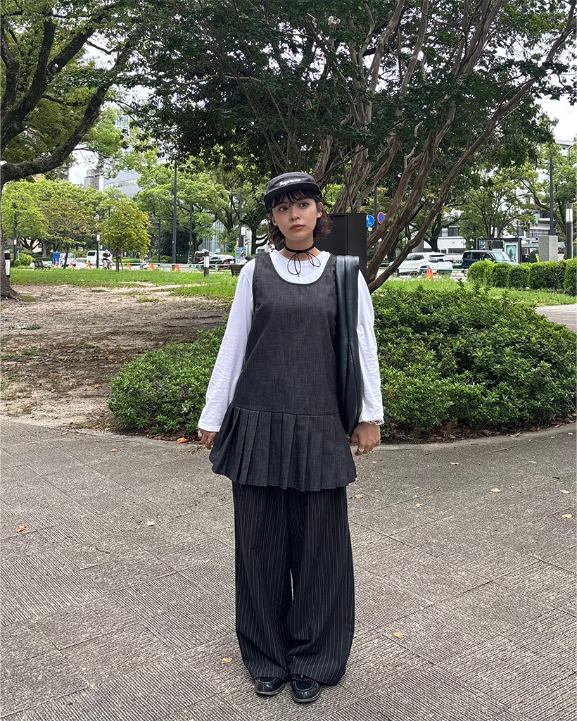 レイヤードフレアワンピース | ファッション通販サイト NUGU