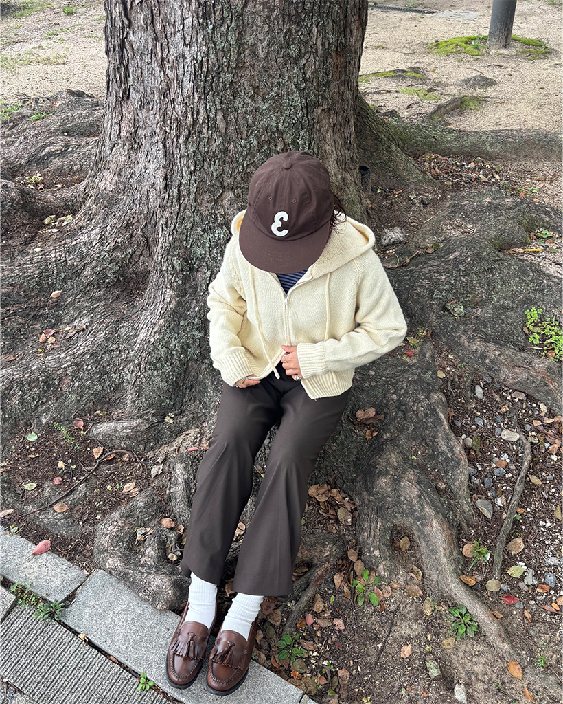 フードニットジップアップ | ファッション通販サイト NUGU