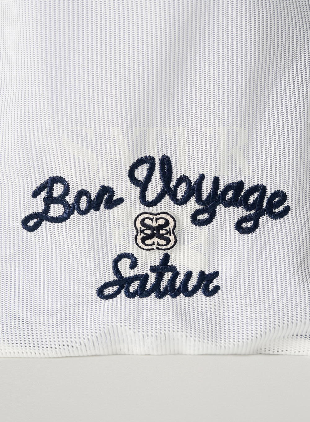 Bon Voyage Small Mesh Bag - White | ファッション通販サイト NUGU