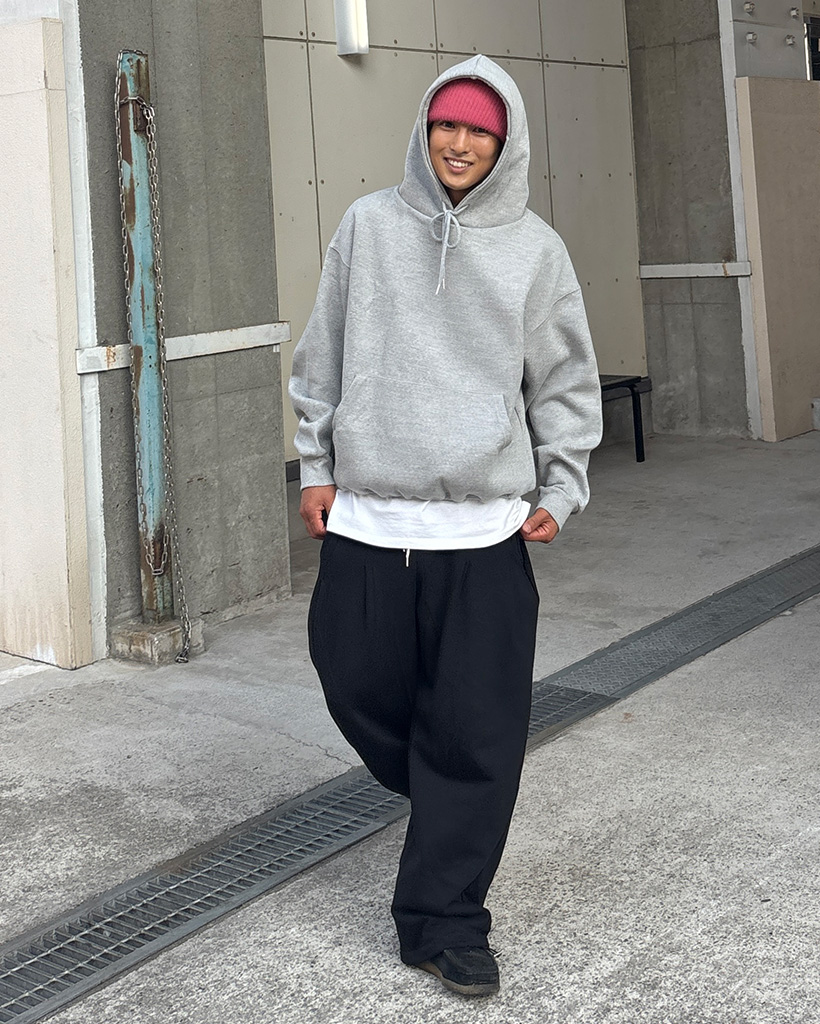 ユニセックス) ダブルタックスウェットパンツ | ファッション通販