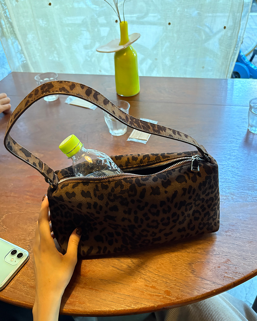 レオパードミニショルダーバッグ | ファッション通販サイト NUGU