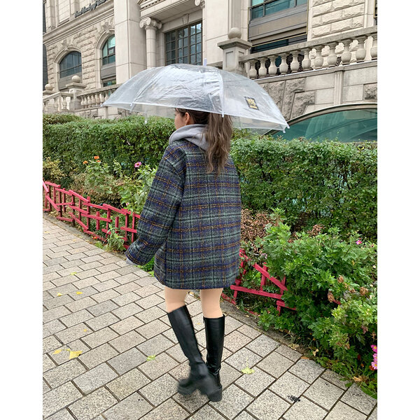 チェックコート | ファッション通販サイト NUGU