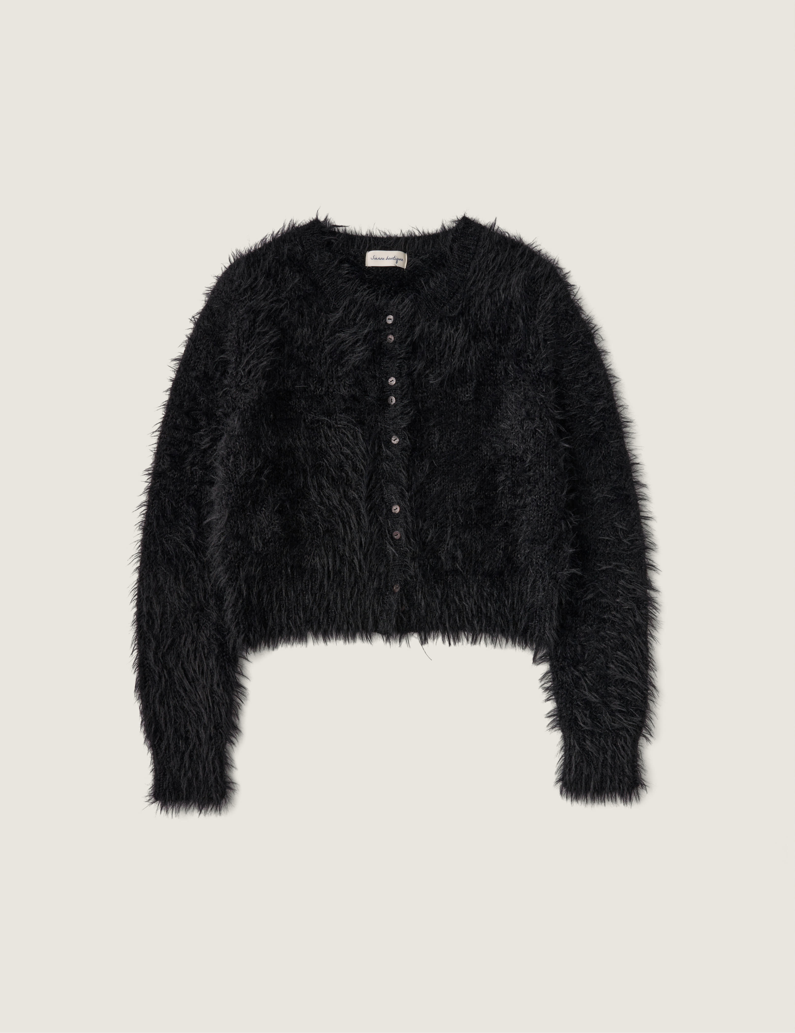 【購入特典】[yuchan x SIENNE] Lea Evening Cardigan (Black)