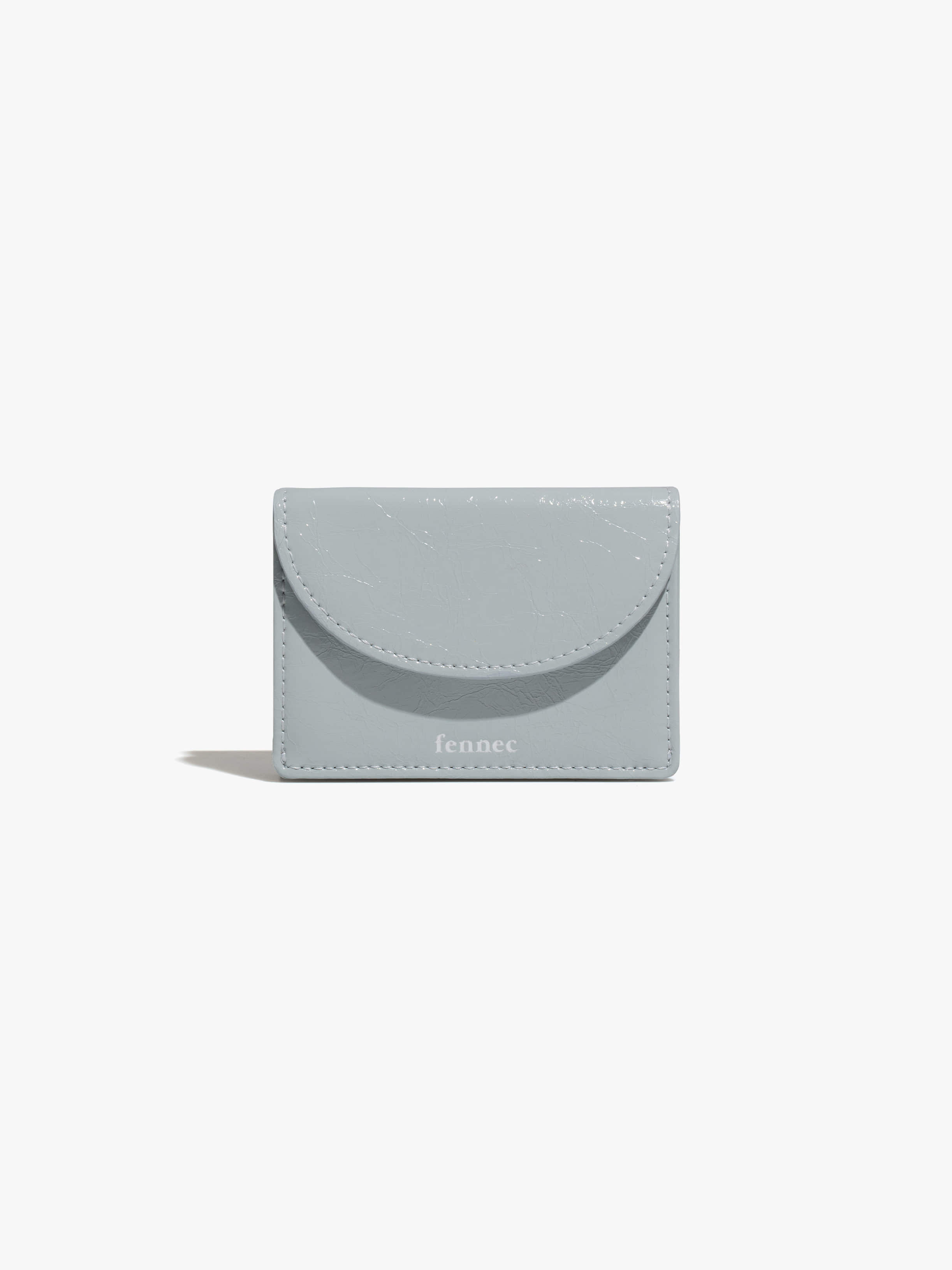 折りたたみ財布 Fennec CRINKLE SOFT CARD CASE SAGE MINT FM1CW01SNF MUSINSA | fennec CRINKLE HALFMOON MINI WALLET - SAGE MINT