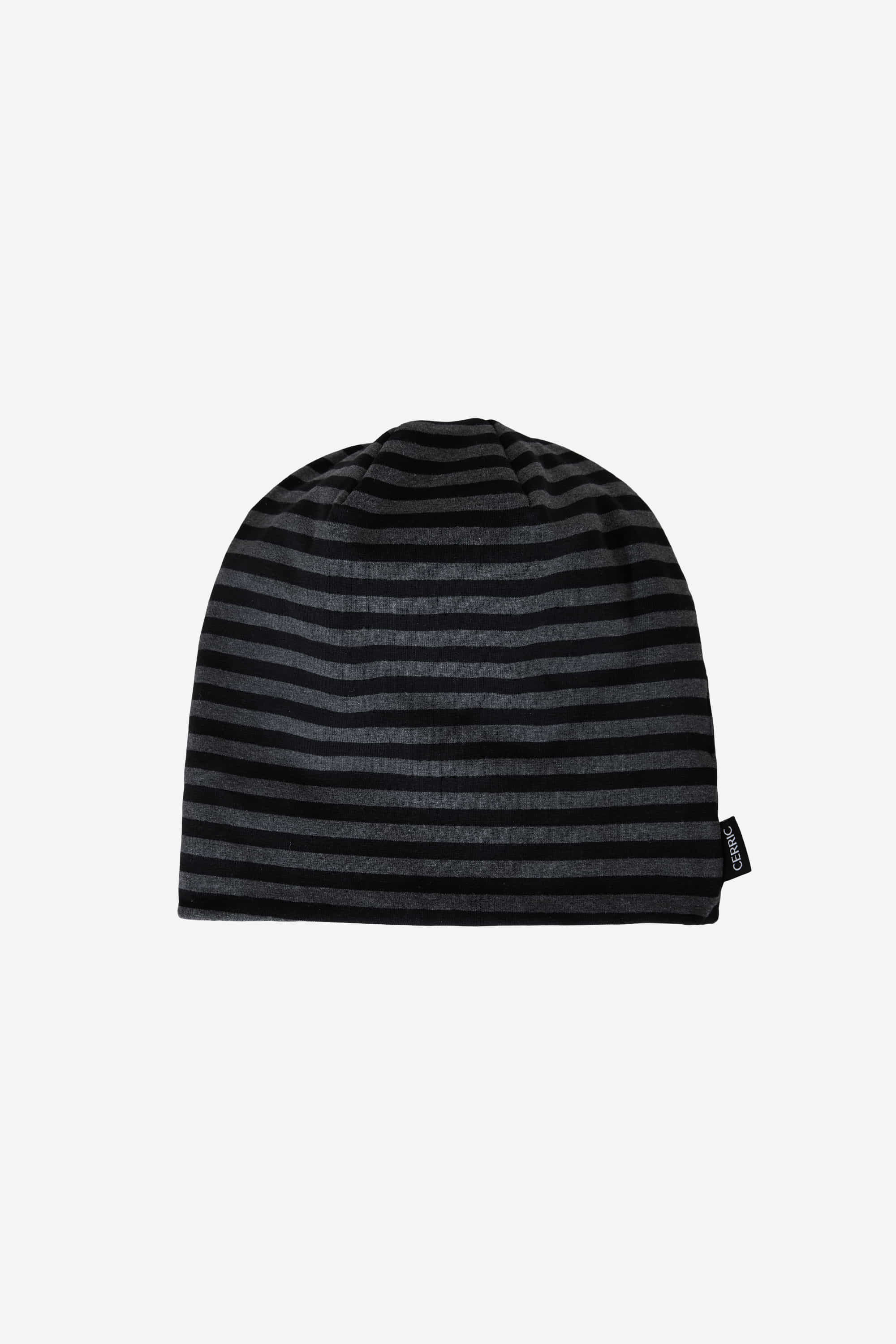 REVERSIBLE BEANIE / CHARCOAL
