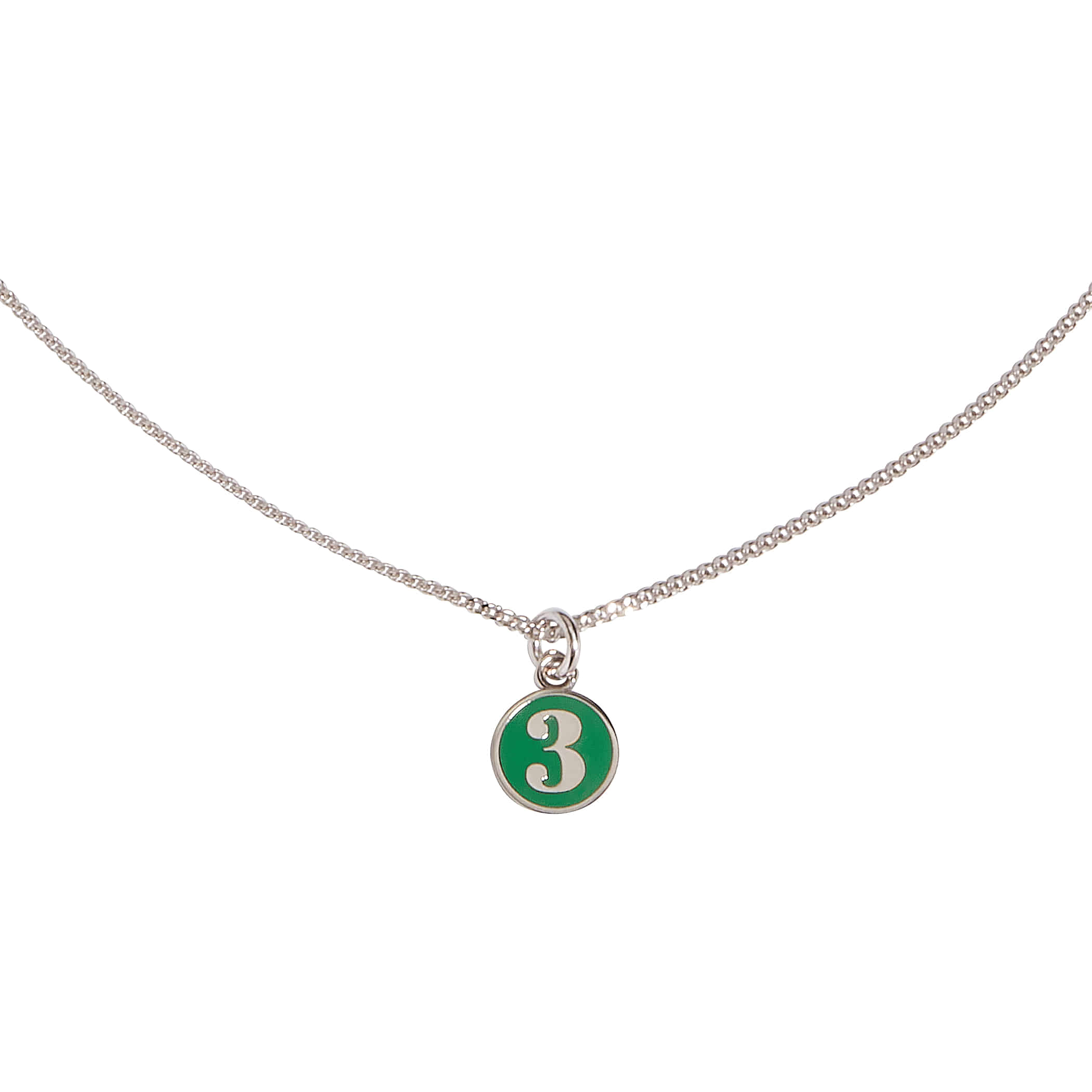 ★送料・関税込★trimarch★Tri No.3 basic necklace★ TRI NO.3 BASIC NECKLACE GREEN | ファッション通販サイト NUGU