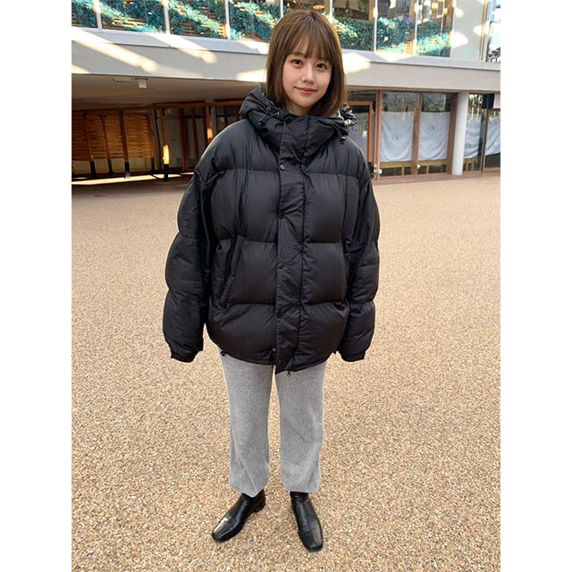 ジャケット・アウター nugu uloi have hood padding jumper nugu uloi have hood padding jumper