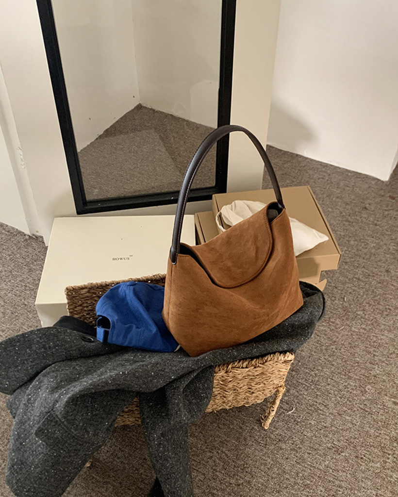 高見え高コスパスエードバッグ | ファッション通販サイト NUGU