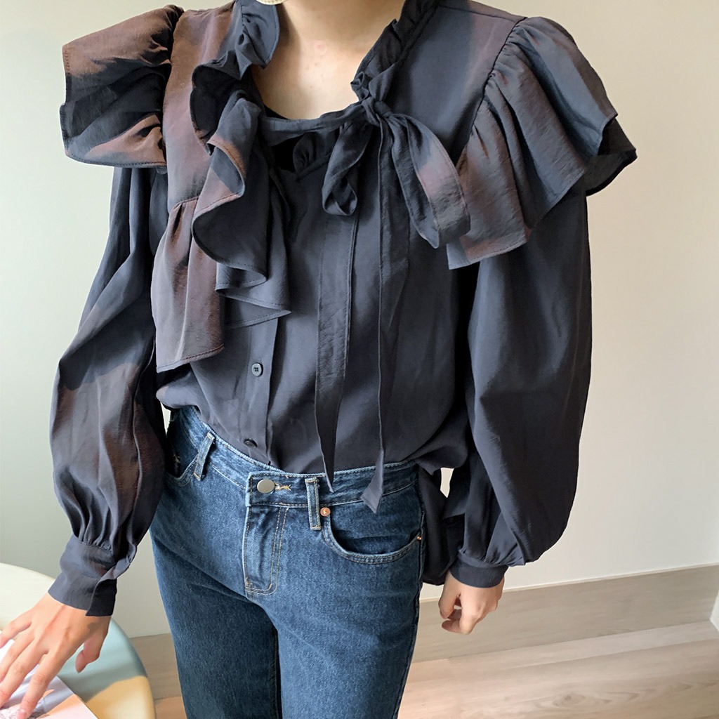 big ruffle classic bl | ファッション通販サイト NUGU