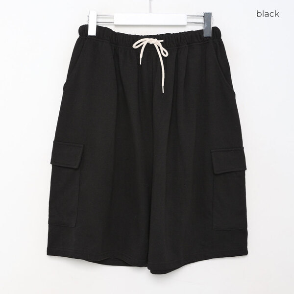 スウェットバミューダカーゴハーフパンツ | ファッション通販