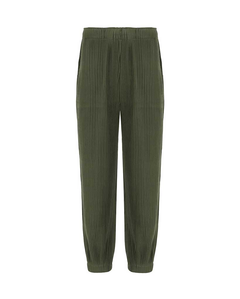 PGGパンツ PT10X Pleated Jogger Pants [Khaki] | ファッション通販サイト NUGU