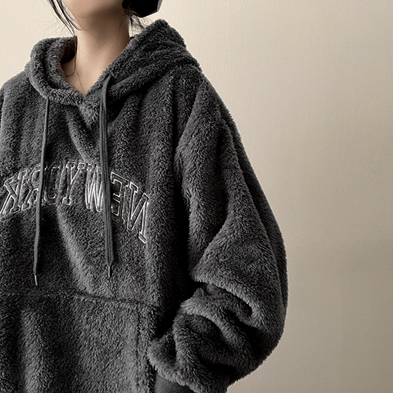 ステッチボアオーバーサイズパーカー(3color) | ファッション ステッチボアオーバーサイズパーカー(3color) | ファッション