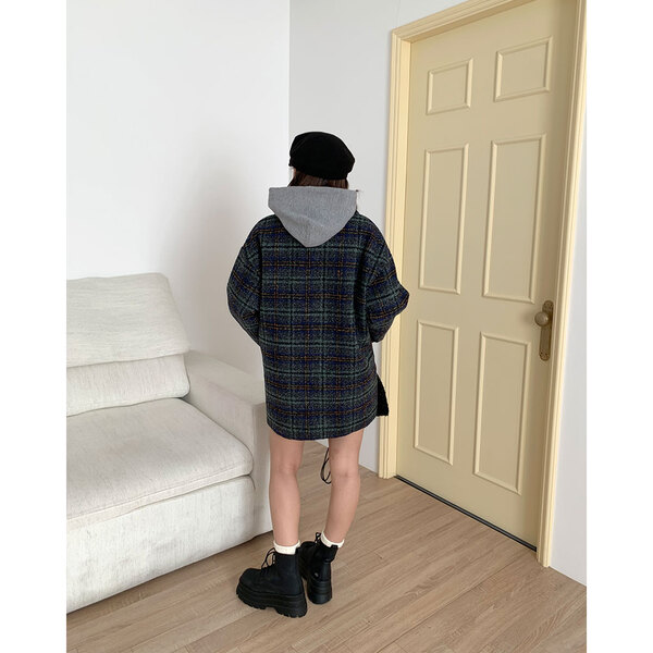 フラッグチェックコート Undercover チェック コート | マルチカラー | FARFETCH JP