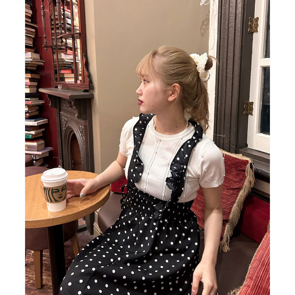 na+h フリルキャミワンピース e9f06f1711b84a6be7f1f119760d50