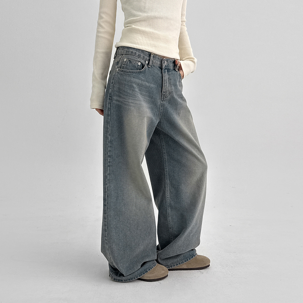 (original)ボーイフィットデニムパンツ