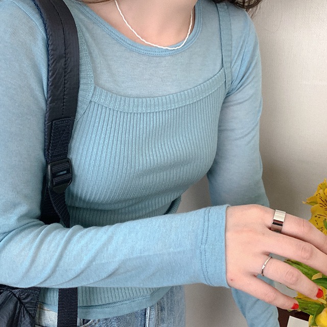 リブノースリーブ