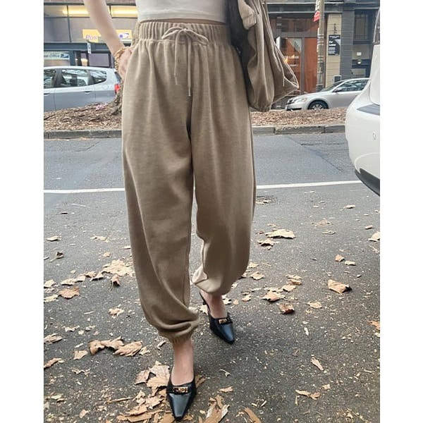 パンツ NIWATORI CHARM KNIT ニット ワイドパンツ