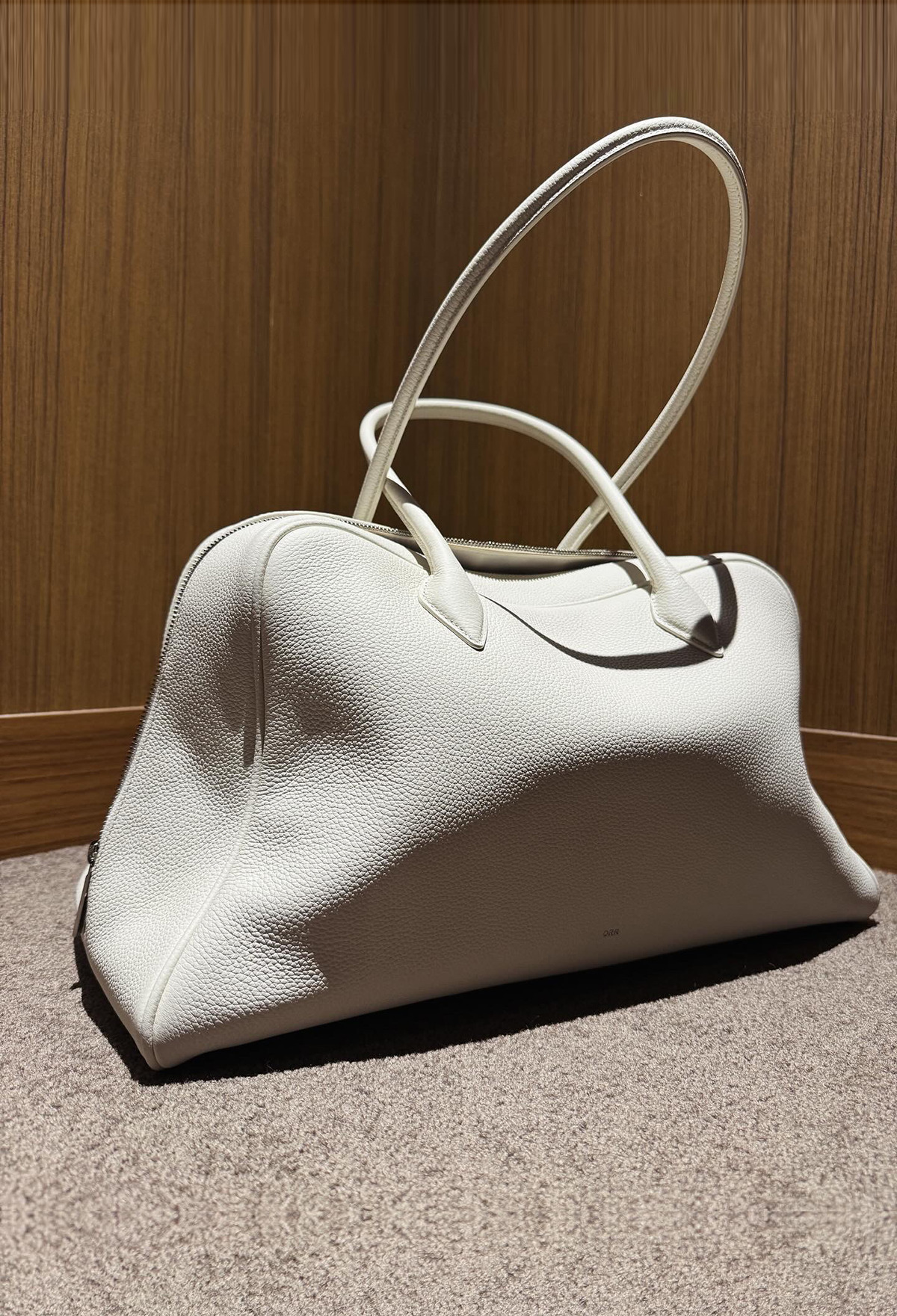 Curvy Bag Large - Ivory