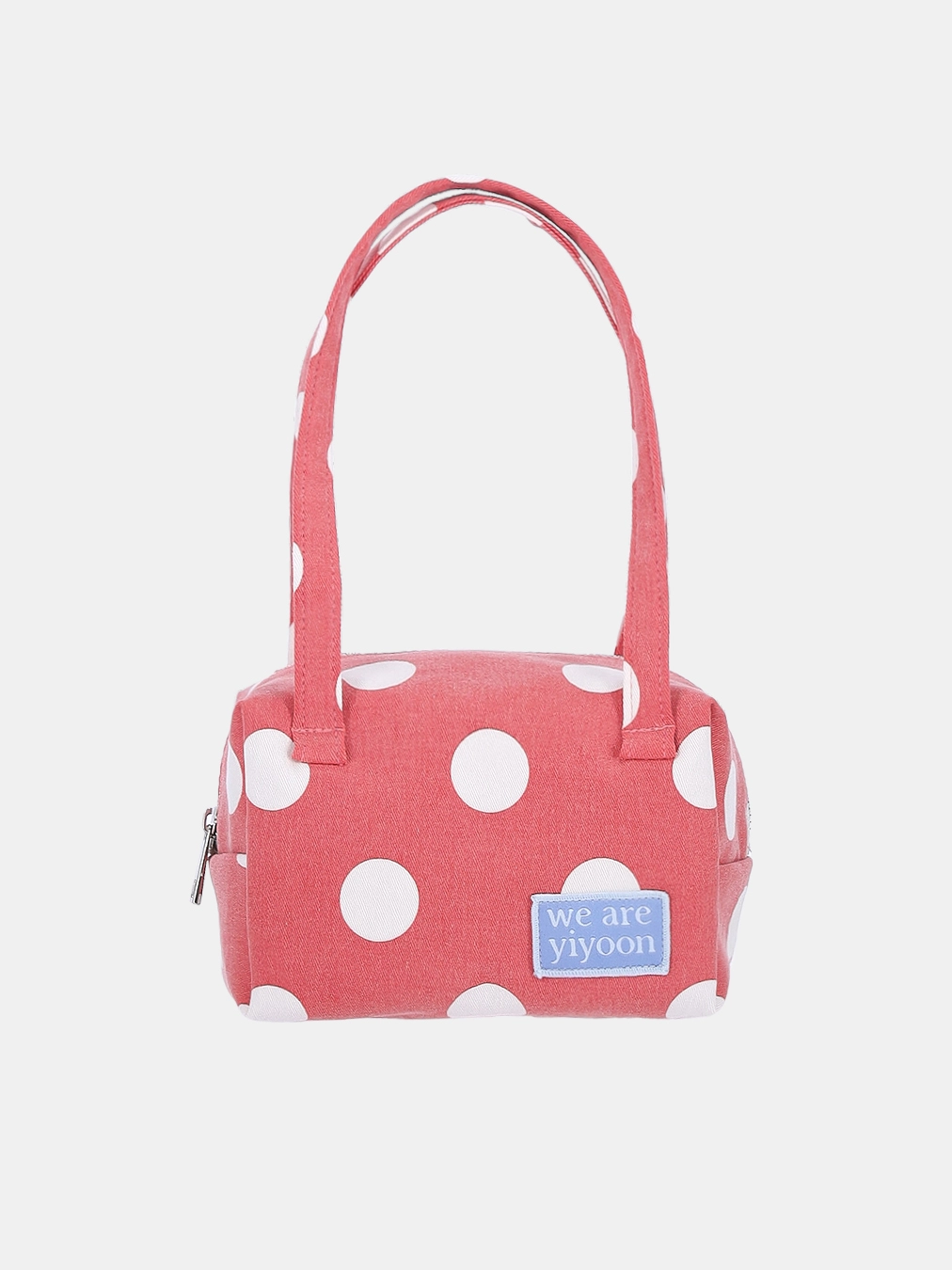 Handy pouch (tomato dot)