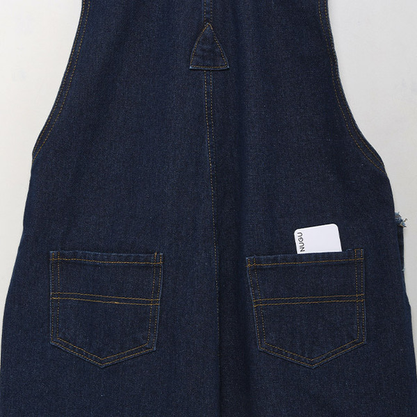 美品 SURT デニムオーバーオール38 美品 SURT デニムオーバーオール38