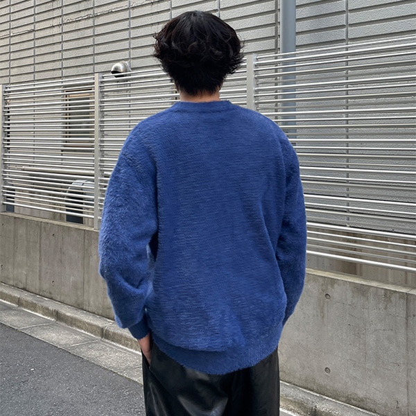 SALE) モヘアアンゴラVネックカーディガン | ファッション通販サイト NUGU