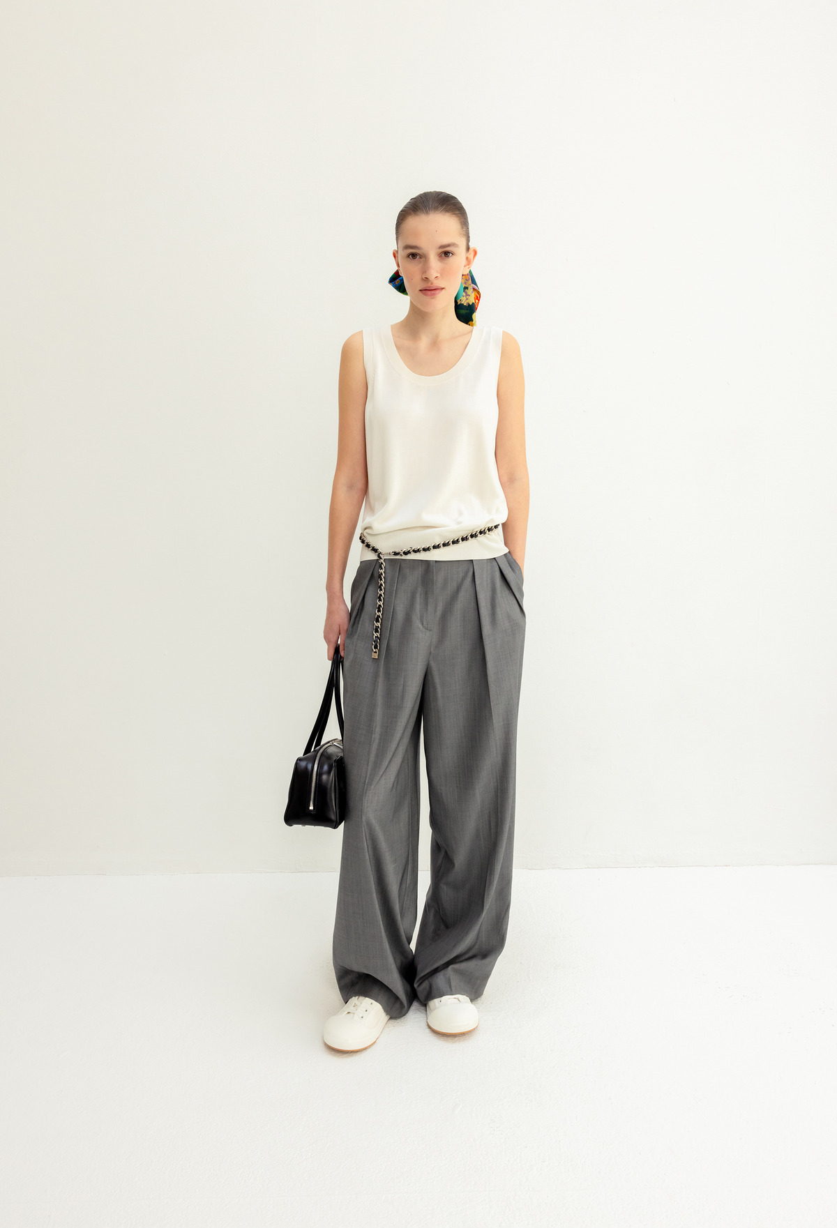 パンツ ORR Lux Wool Silk Trousers ORR Lux Wool Silk Trousers